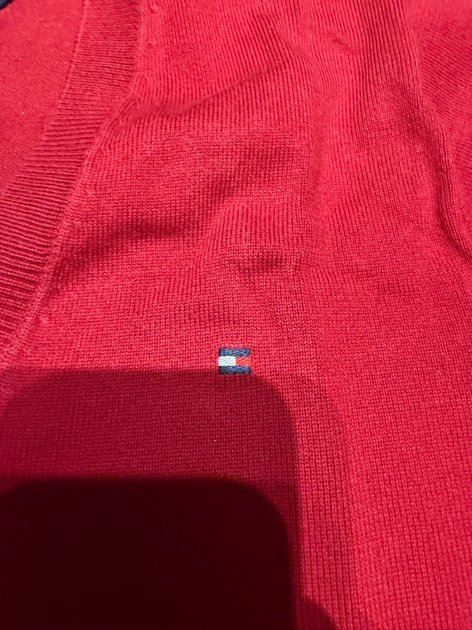 Tommy Hilfiger V-hals trui M – photo 3